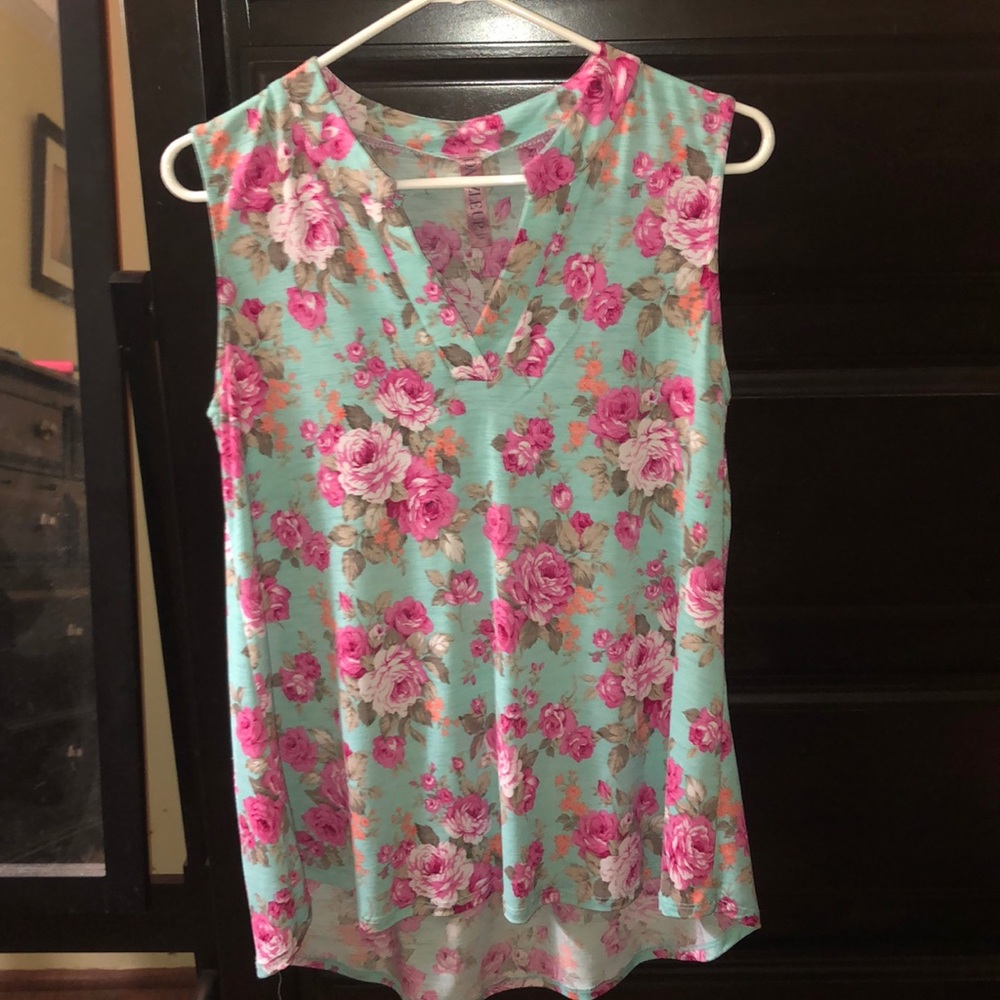 Floral Boutique Blouse